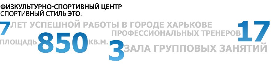 фитнес клуб "Спортивный стиль"